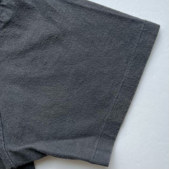 Vintage 80s Harley Davidson Motorcycles First Factory T Shirt Bikers Only Hanes - Picture 10 of 12